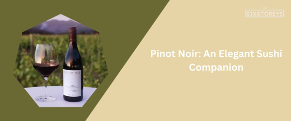 Pinot Noir: Best Wine With Sushi in 2024