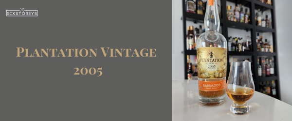 Plantation Vintage 2005 - Best Rums For A Mai Tai