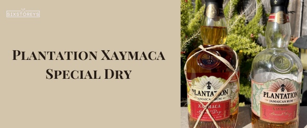 Plantation Xaymaca Special Dry - Best Rums For A Mai Tai