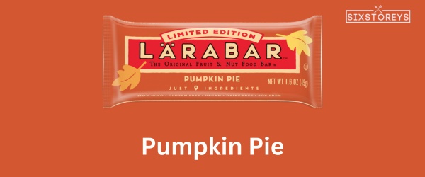 Pumpkin Pie - Best Larabar Flavor