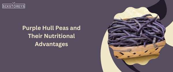 Purple Hull Peas - Best Substitute For Black-Eyed Peas