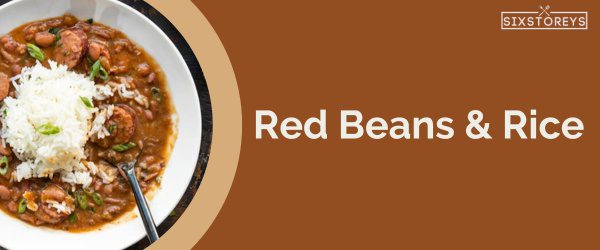 Red Beans & Rice - Gluten-Free Option at Popeyes in 2023