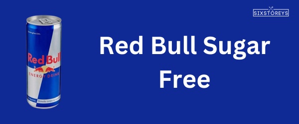 Red Bull Sugar Free - Best Keto Friendly Energy Drink