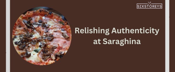 Saraghina - Best Place To Get Pizza In Brooklyn