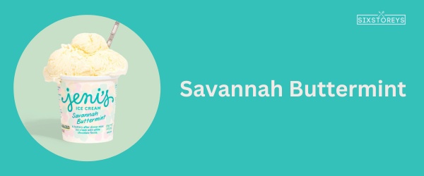 Savannah Buttermint - Best Jeni's Ice Cream Flavor