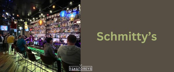 Schmitty’s - Best Bar In Hoboken