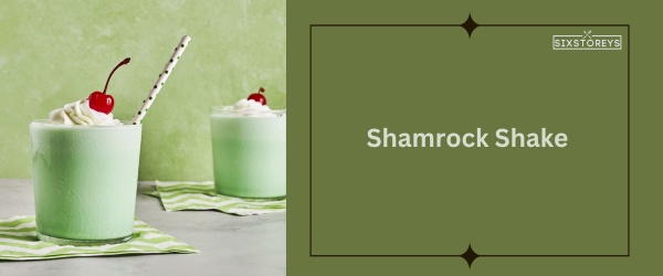 Shamrock Shake - Best Starbucks Matcha Drink
