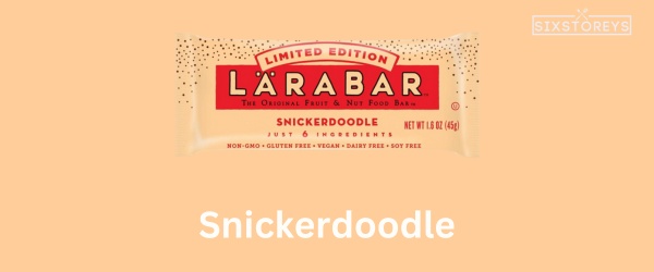 Snickerdoodle - Best Larabar Flavor