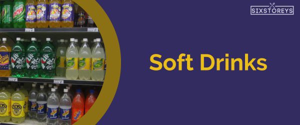 Soft Drinks - Gluten-Free Option at Popeyes in 2023
