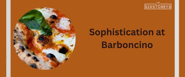 Barboncino - Best Place To Get Pizza In Brooklyn