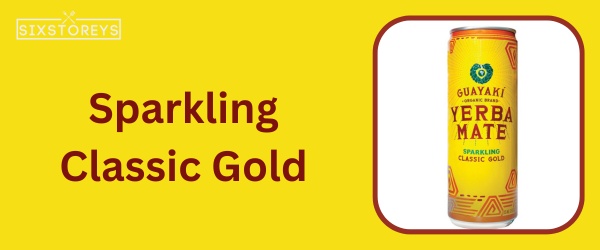 Sparkling Classic Gold - Best Yerba Mate Flavor