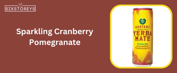 Sparkling Cranberry Pomegranate - Best Yerba Mate Flavor