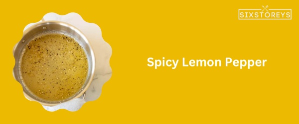 Spicy Lemon Pepper - Best Pluckers Sauce of 2024