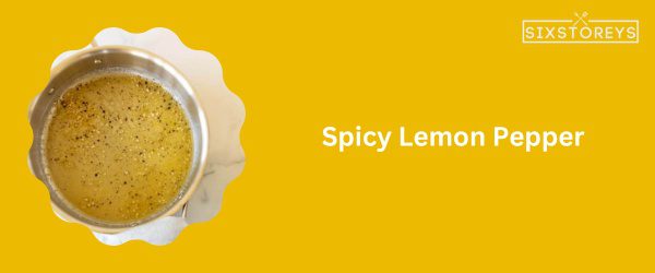 Spicy Lemon Pepper - Best Pluckers Sauce of 2023