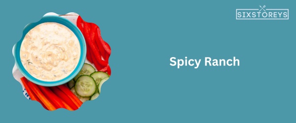 Spicy Ranch - Best Pluckers Sauce of 2024