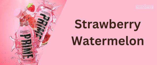 Strawberry Watermelon - Beste prime hydreringssmak