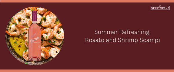 Rosato and Shrimp Scampi: Best Shrimp Scampi Wine Pairing of 2025