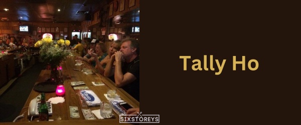 Tally Ho - Best Bar In Hoboken