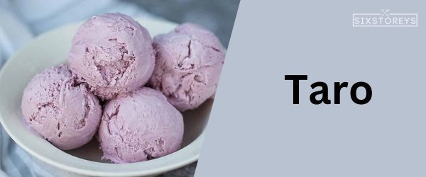 Taro - Best Mochi Ice Cream Flavor