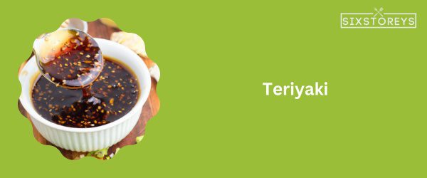 Teriyaki - Best Pluckers Sauce of 2023