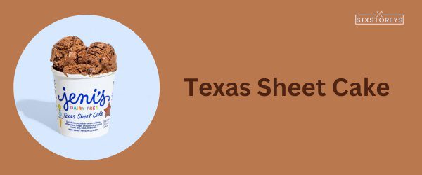 Texas Sheet Cake - Best Jeni's Ice Cream Flavor