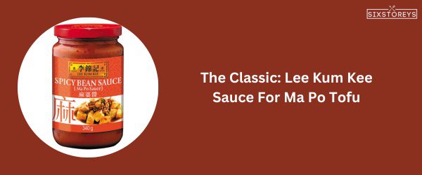 Lee Kum Kee Sauce For Ma Po Tofu - Best Lee Kum Kee Sauce