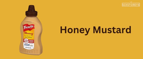 Honey Mustard Sauce - Best Whataburger Sauce of 2023