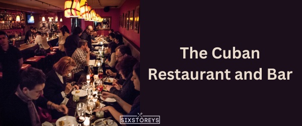 The Cuban Restaurant and Bar - Best Bar In Hoboken