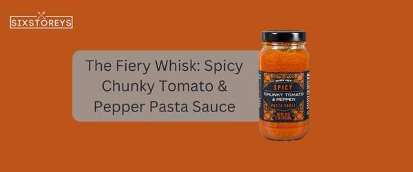 Spicy Chunky Tomato & Pepper Pasta Sauce - Best Trader Joe's Pasta Sauce in 2024