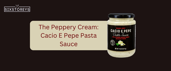 Cacio E Pepe Pasta Sauce - Best Trader Joe's Pasta Sauce in 2024