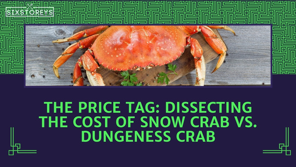 The Price Tag: Dissecting the Cost of Snow Crab vs. Dungeness Crab