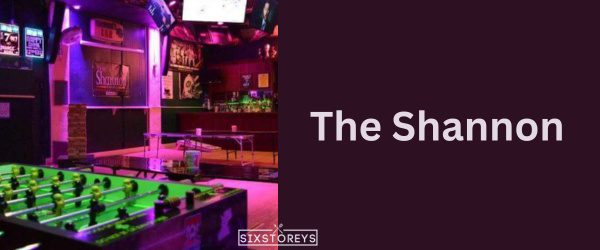 The Shannon - Best Bar In Hoboken