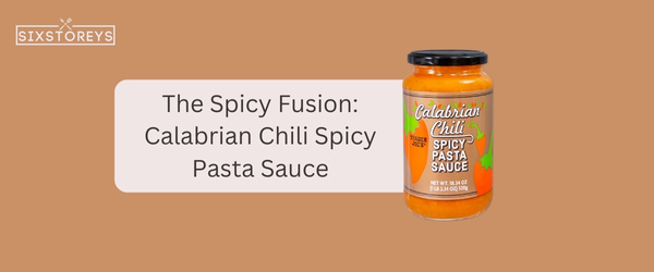 Calabrian Chili Spicy Pasta Sauce - Best Trader Joe's Pasta Sauce in 2024