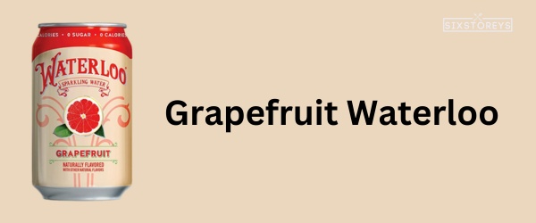 Grapefruit - Best Waterloo Flavor