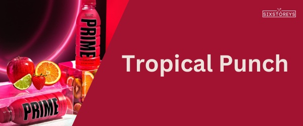 Đấm nhiệt đới - Hương vị hydrat hóa tốt nhất