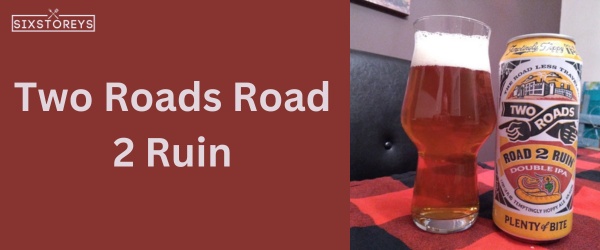 Two Roads Road 2 Ruin - Best Beer For Beer Bread