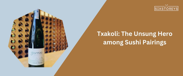 Txakoli: Best Wine With Sushi in 2024