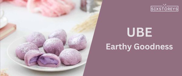 UBE - Earthy Goodness - Best Mochi Ice Cream Flavor