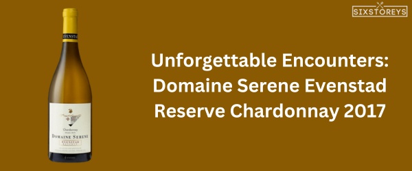 Domaine Serene Evenstad Reserve Chardonnay 2017 - Best Chardonnay Wine of 2024