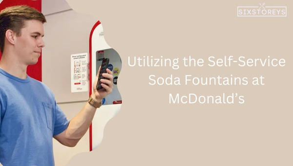 Utilizing the Self-Service Soda Fountains at McDonald’s