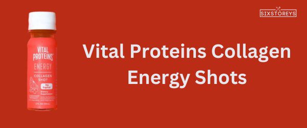 Vital Proteins Collagen Energy Shots - Best Keto Friendly Energy Drink