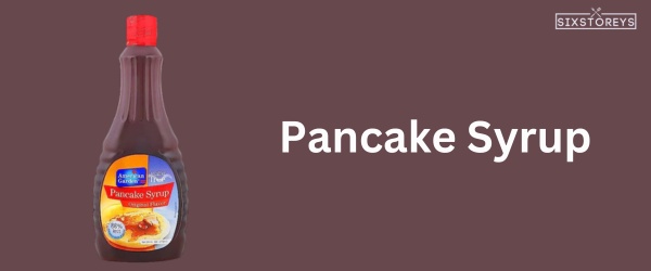 SugarFree Pancake Syrup - Best Whataburger Sauce of 2023