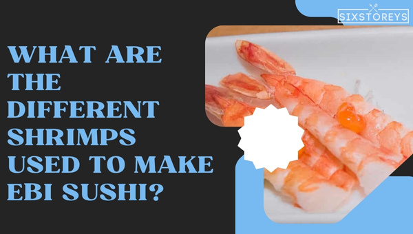What Are The Different Shrimps Used To Make Ebi Sushi?