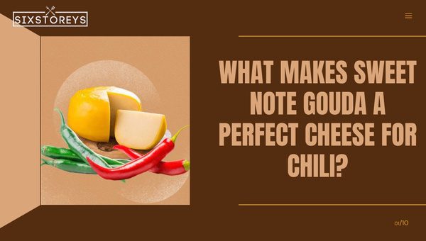What Makes Sweet-Note Gouda a Perfect Cheese for Chili?
