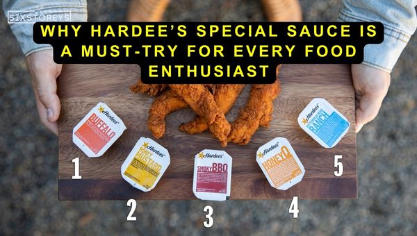 Why Hardee’s Special Sauce is a Must-Try for Every Food Enthusiast?