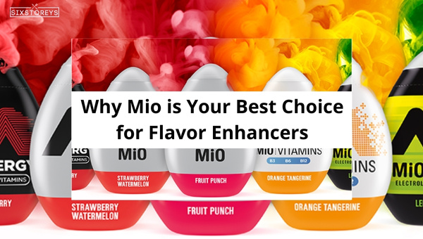 Why Mio is Your Best Choice for Flavor Enhancers?