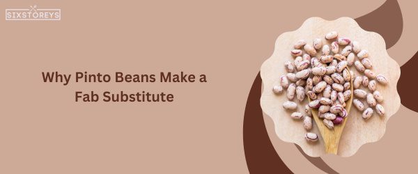 Pinto Beans - Best Substitute For Black-Eyed Peas