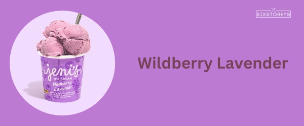 Wildberry Lavender - Best Jeni's Ice Cream Flavor