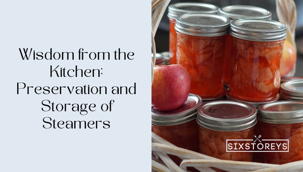 Wisdom from the Kitchen: Preservation and Storage of Steamers