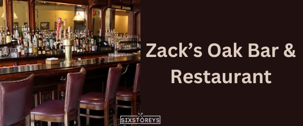 Zack’s Oak Bar & Restaurant - Best Bar In Hoboken